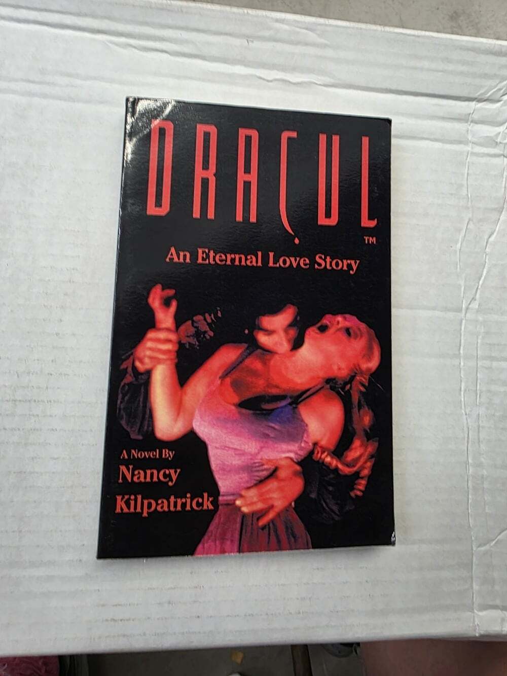 Dracul An Eternal Love Story Nancy Kilpatrick 1998 First Edition Vampire Lucard